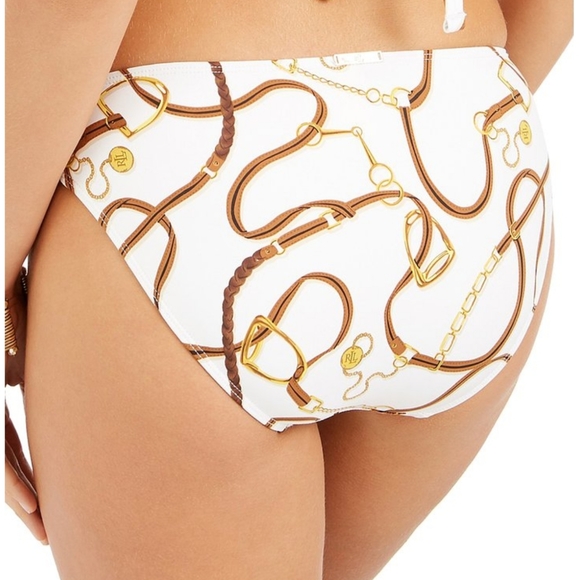 Womens bikini bottoms Lauren Ralph Lauren Polo size 2 Bikini Bottoms NWT - Picture 5 of 9